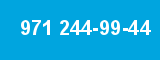 971 244-99-44